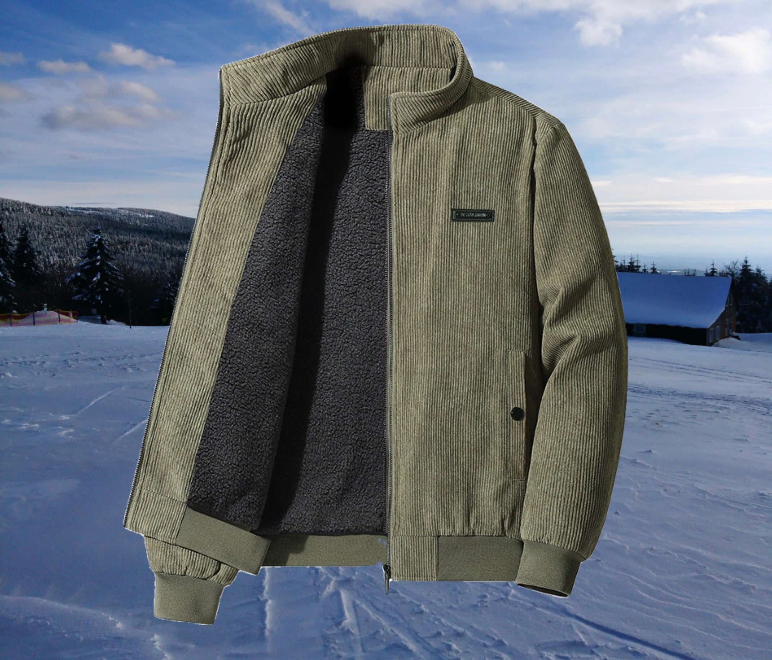 Rudi | Klassische Cordjacke für Herren