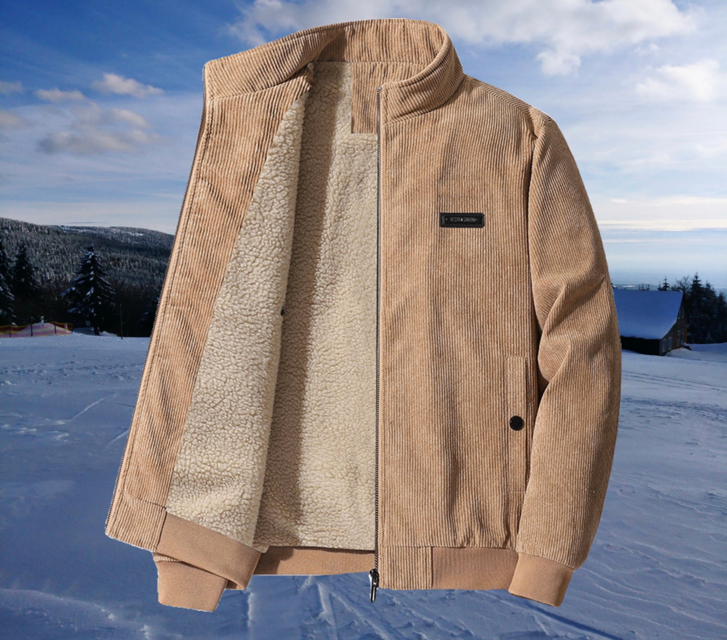Rudi | Klassische Cordjacke für Herren
