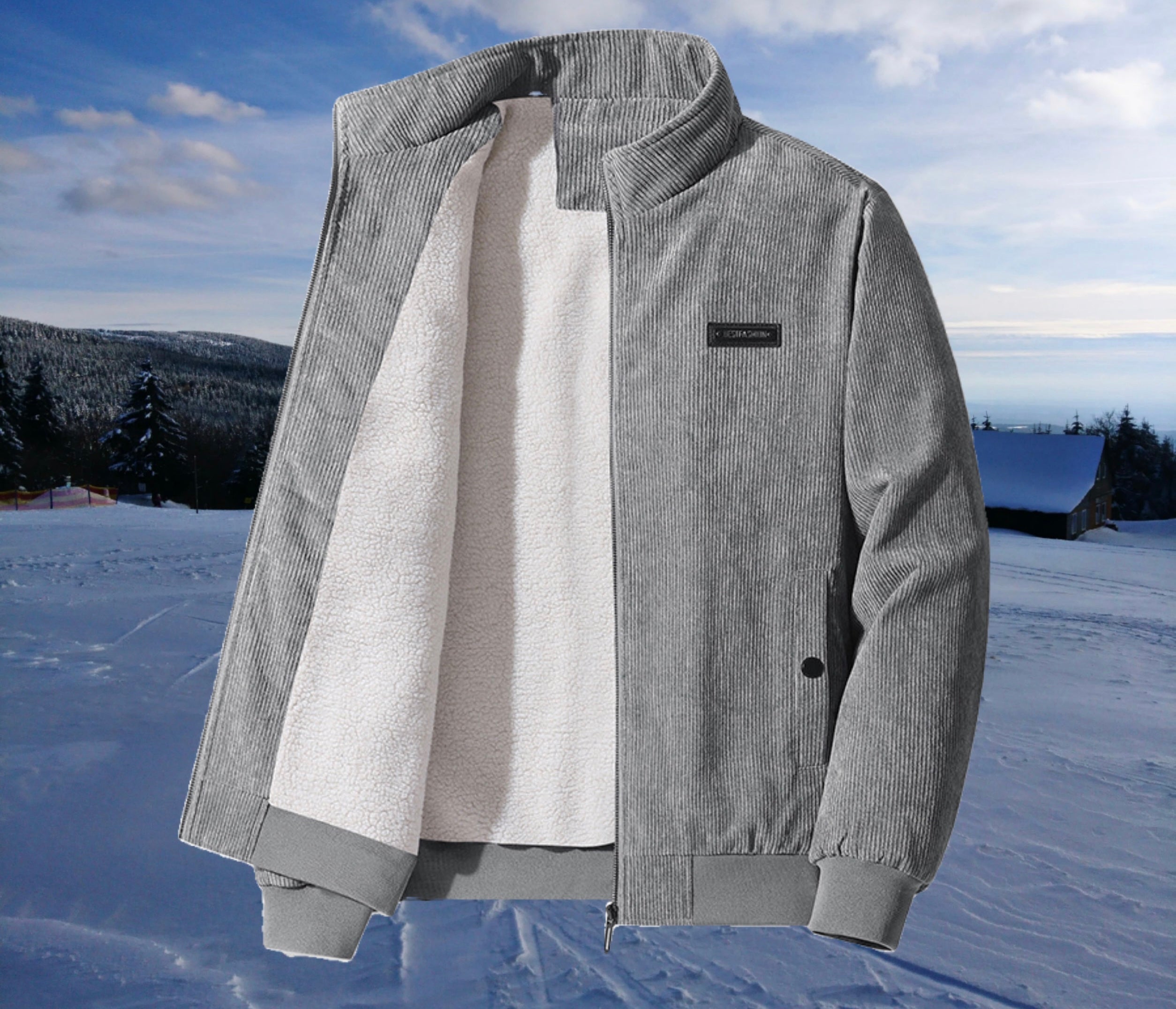 Rudi | Klassische Cordjacke für Herren