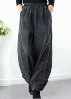 Frieda | Strukturierte Hose in Relaxed-Passform