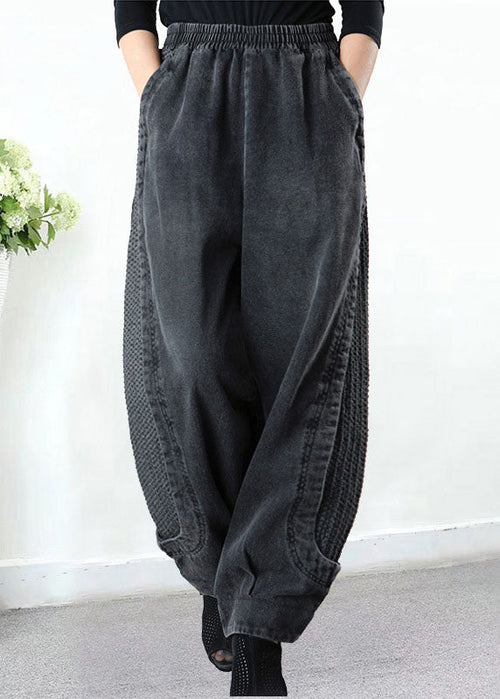 Frieda | Strukturierte Hose in Relaxed-Passform