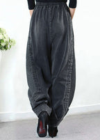 Frieda | Strukturierte Hose in Relaxed-Passform