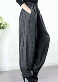 Frieda | Strukturierte Hose in Relaxed-Passform