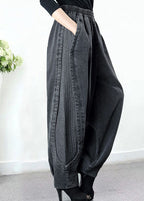 Frieda | Strukturierte Hose in Relaxed-Passform