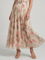 Marielle | Weiches Halter Midi Kleid