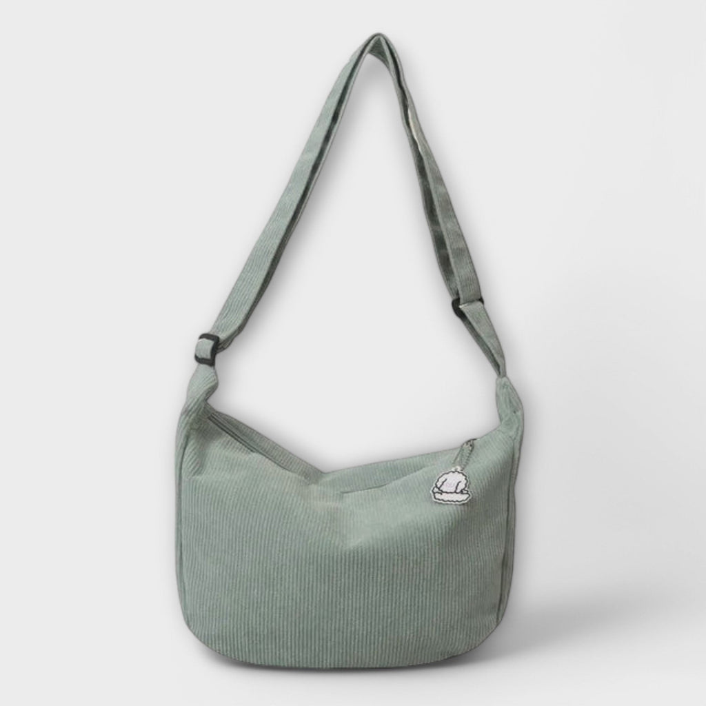 Vera | Robuste Schultertasche aus Cordura
