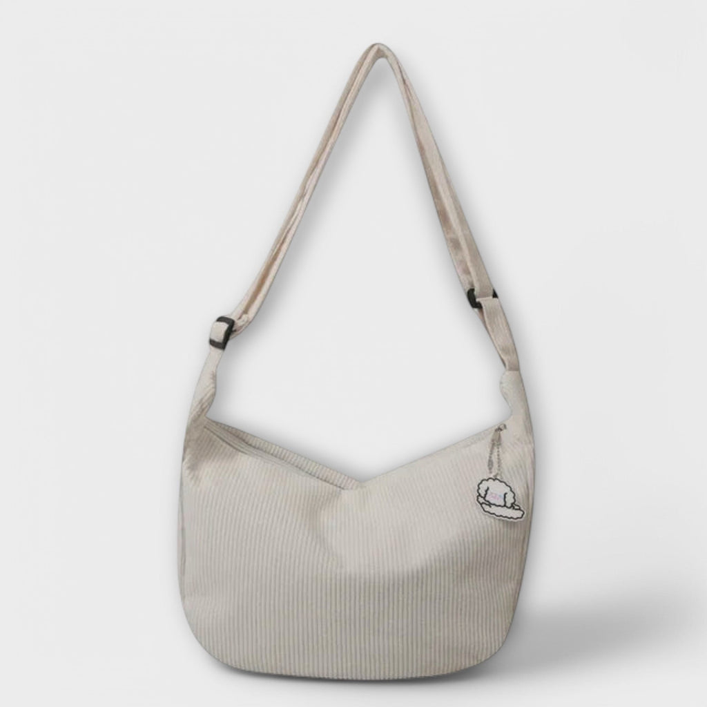 Vera | Robuste Schultertasche aus Cordura