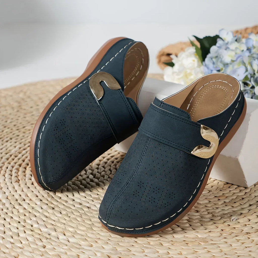 Vera | Elegante Keilsandalen mit Stützfunktion
