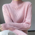 Vera | Kuscheliger Rollkragenpullover aus Flausch