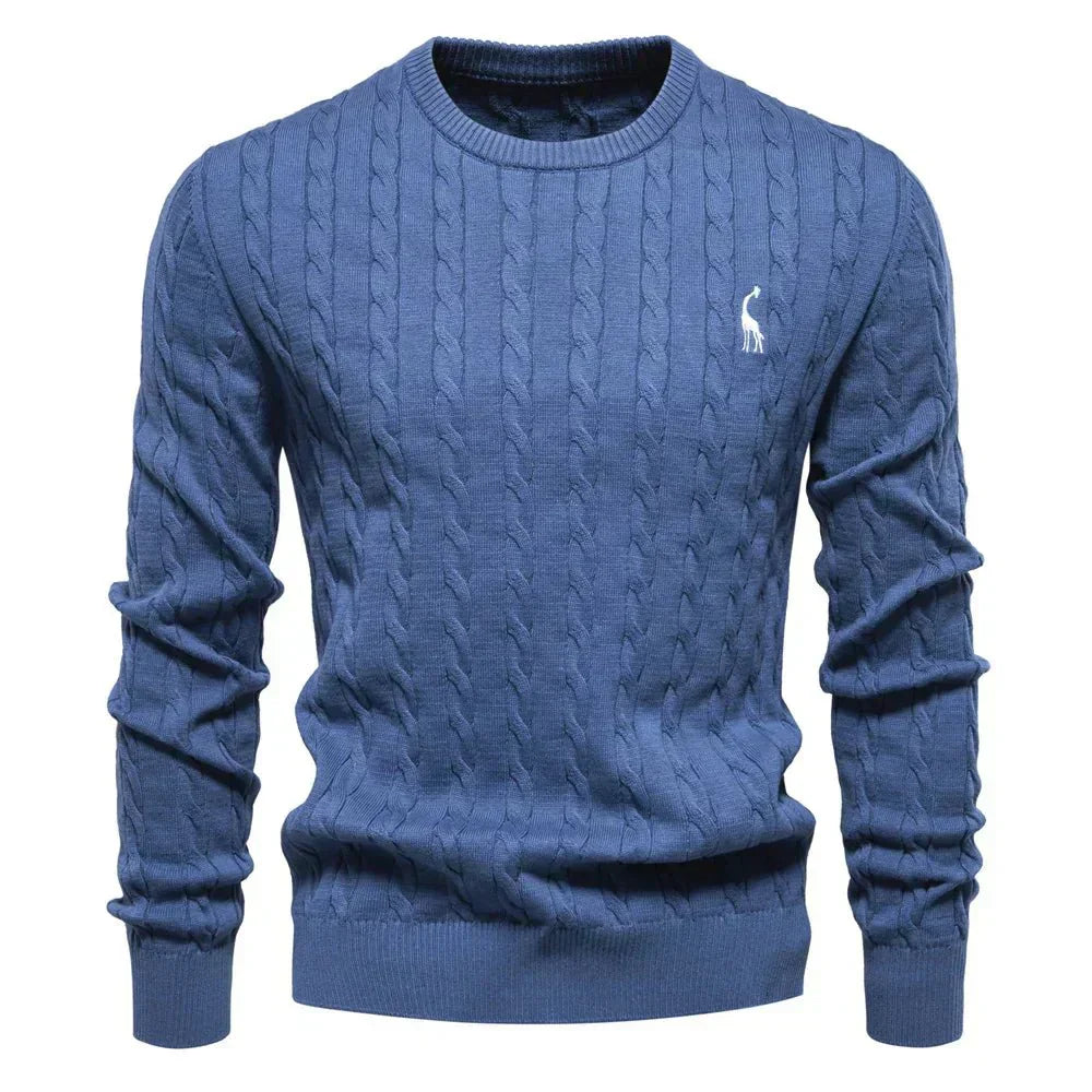 Vera | Klassischer Strickpullover mit Stil