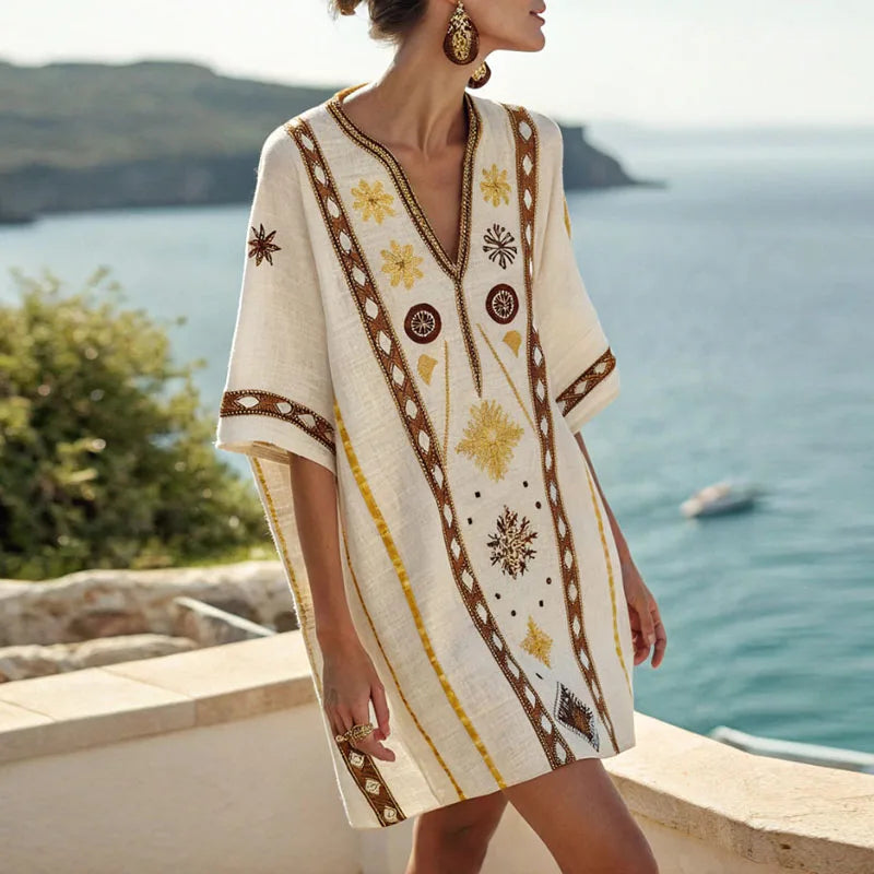 Marlene | Luftiges Strandkleid für Sommertage