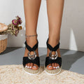 Vera | Leichte Keilsandalen für warme Tage