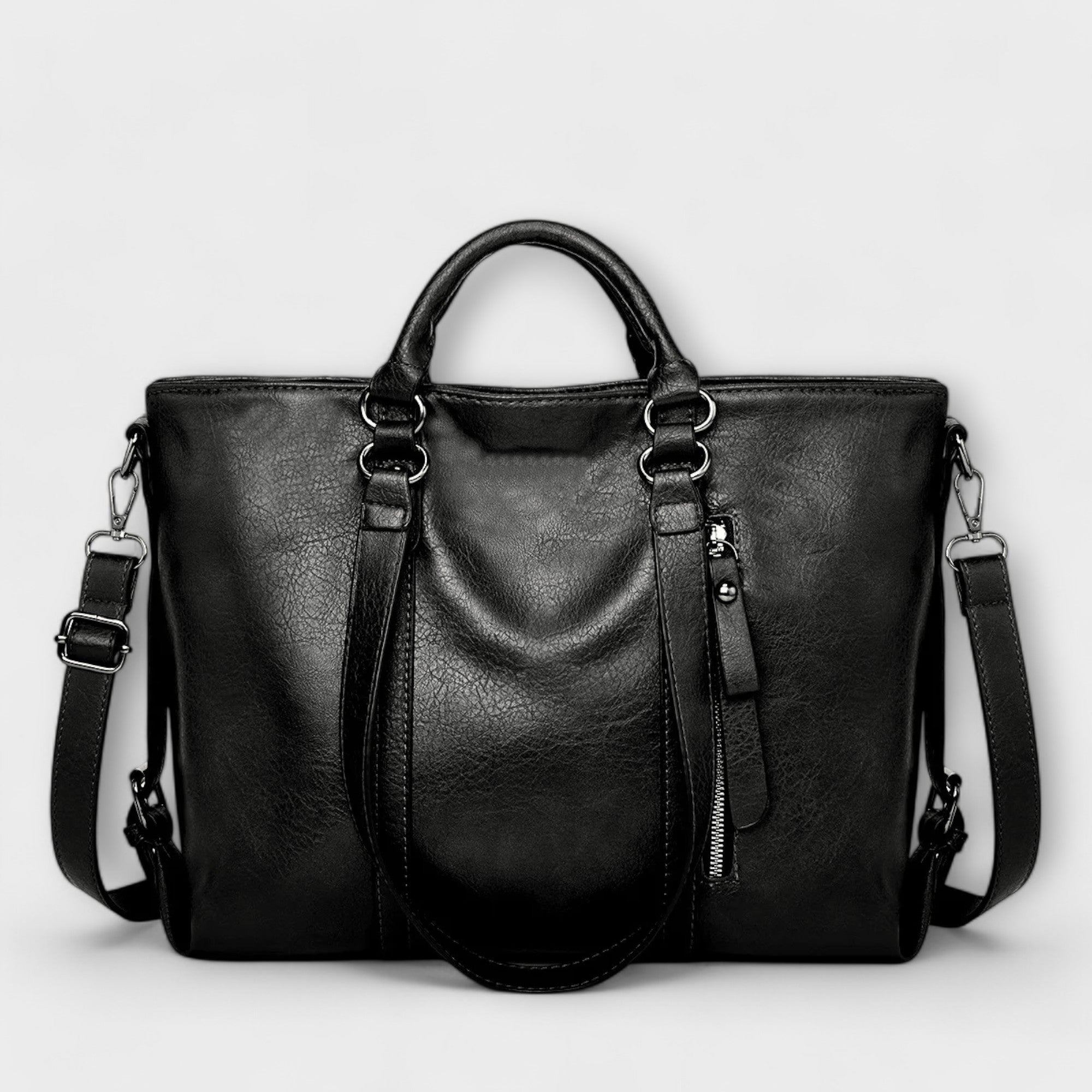 Lena | Geräumige Handtasche aus Leder