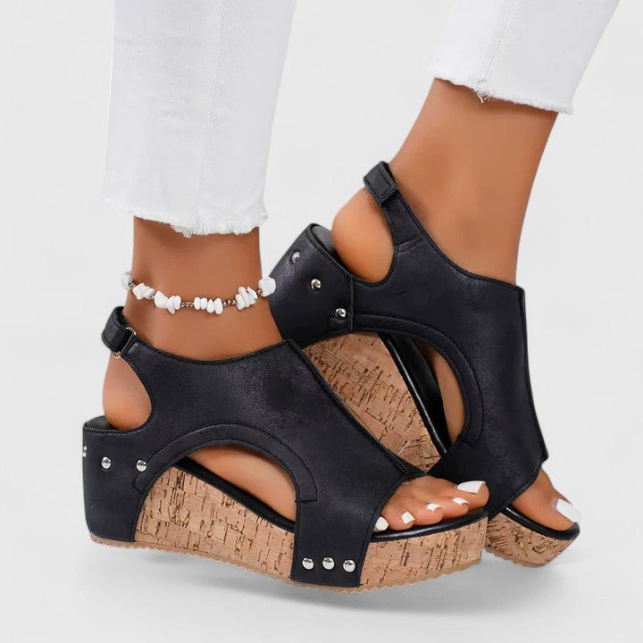 Vera | Ergonomische Sandalen mit Fußbett