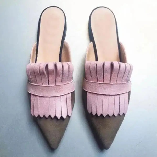 Vera | Pumps mit offenem Fersenausschnitt