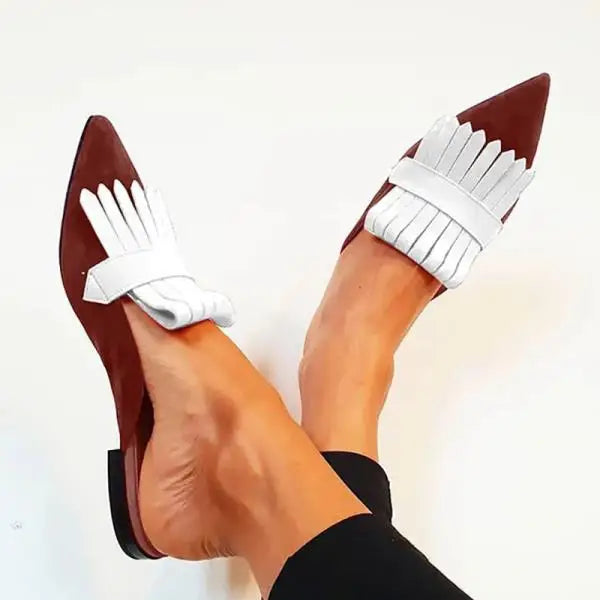 Vera | Pumps mit offenem Fersenausschnitt