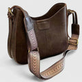 Vera | Schicke Schultertasche mit Klappe