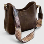 Vera | Schicke Schultertasche mit Klappe