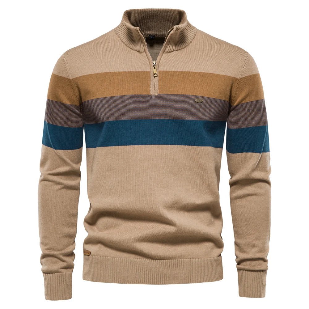 Vera | Moderner Pullover mit Stehkragen