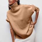 Ingrid | Klassischer Rollkragenpullover aus Wolle