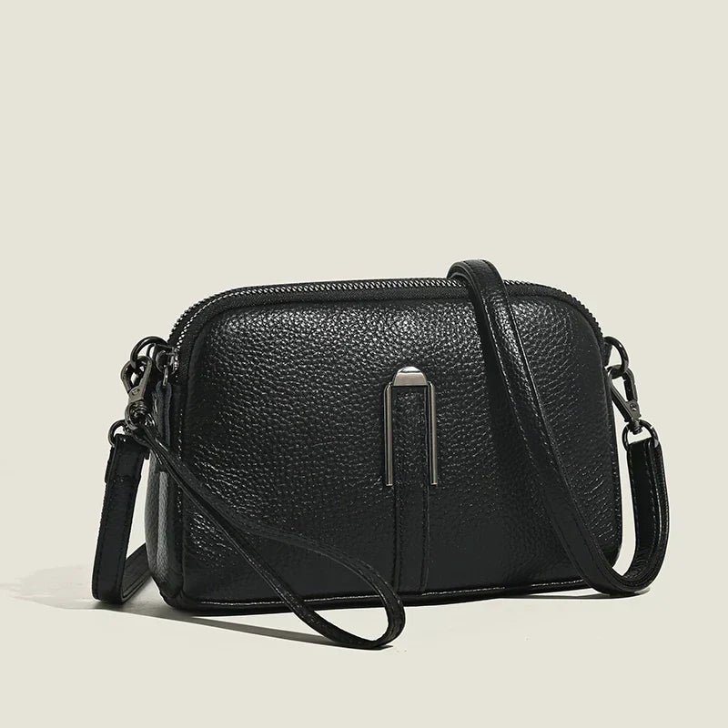 Elisa | Elegante Schultertasche mit Kettenriemen