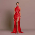 Klara | Raffiniertes Kleid mit Beinschlitz