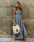 Vera | Luftiges Sommerkleid mit Blumenprint