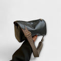 Lena | Klassische Vintage-Schultertasche aus Leder