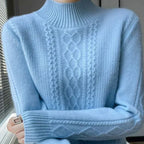 Vera | Kuscheliger Rollkragenpullover aus Flausch