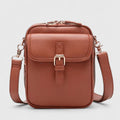 Mathilda | Raffinierte Schultertasche aus Leder