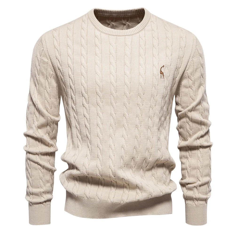 Vera | Klassischer Strickpullover mit Stil