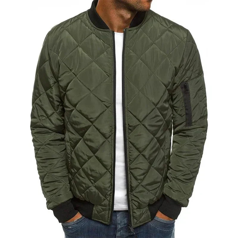 Vera | Wattierte Jacke in klassischem Stil
