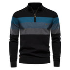 Vera | Moderner Pullover mit Stehkragen