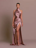 Klara | Raffiniertes Kleid mit Beinschlitz