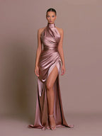 Klara | Raffiniertes Kleid mit Beinschlitz