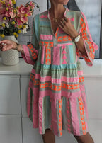 Ida | Leichtes Sommerkleid mit Blumenmuster