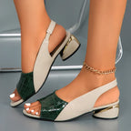 Vera | Elegante orthopädische Sandaletten