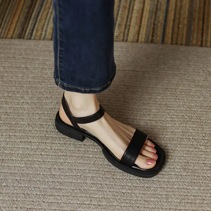 Valentina | Elegante Riemchensandalen