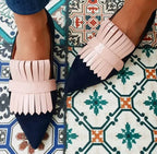 Vera | Pumps mit offenem Fersenausschnitt