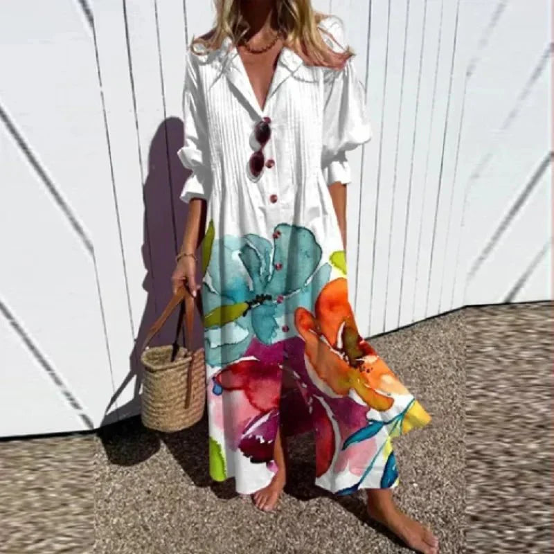 Vera | Verspieltes Boho-Strandkleid