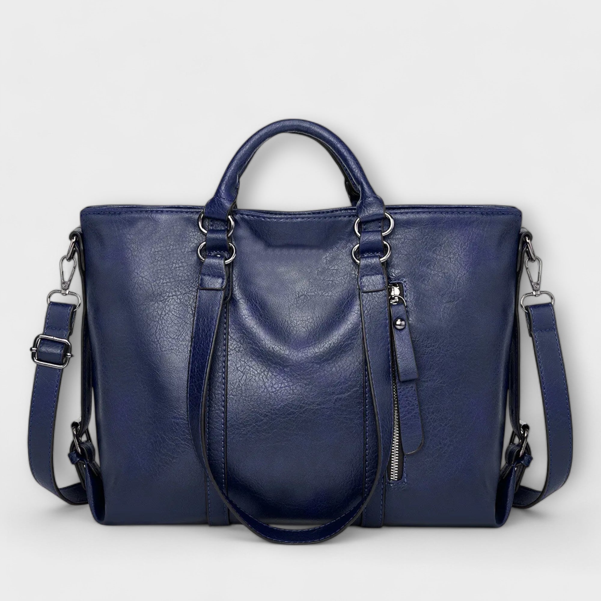Lena | Geräumige Handtasche aus Leder