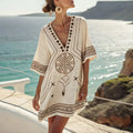 Amelie | Verspieltes Strandkleid im Sommerwind