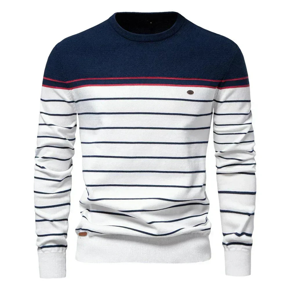 Mateo | Strukturierte Herrenpullover