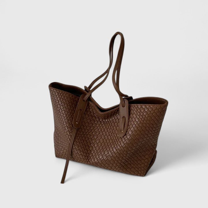 Petra | Elegante Damentasche aus Stoff