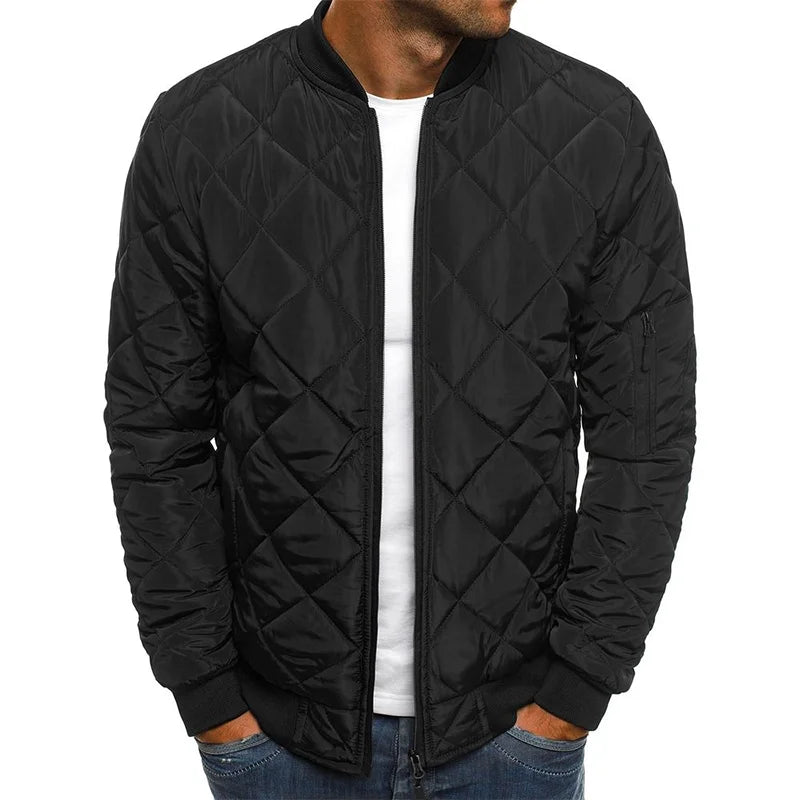 Vera | Wattierte Jacke in klassischem Stil