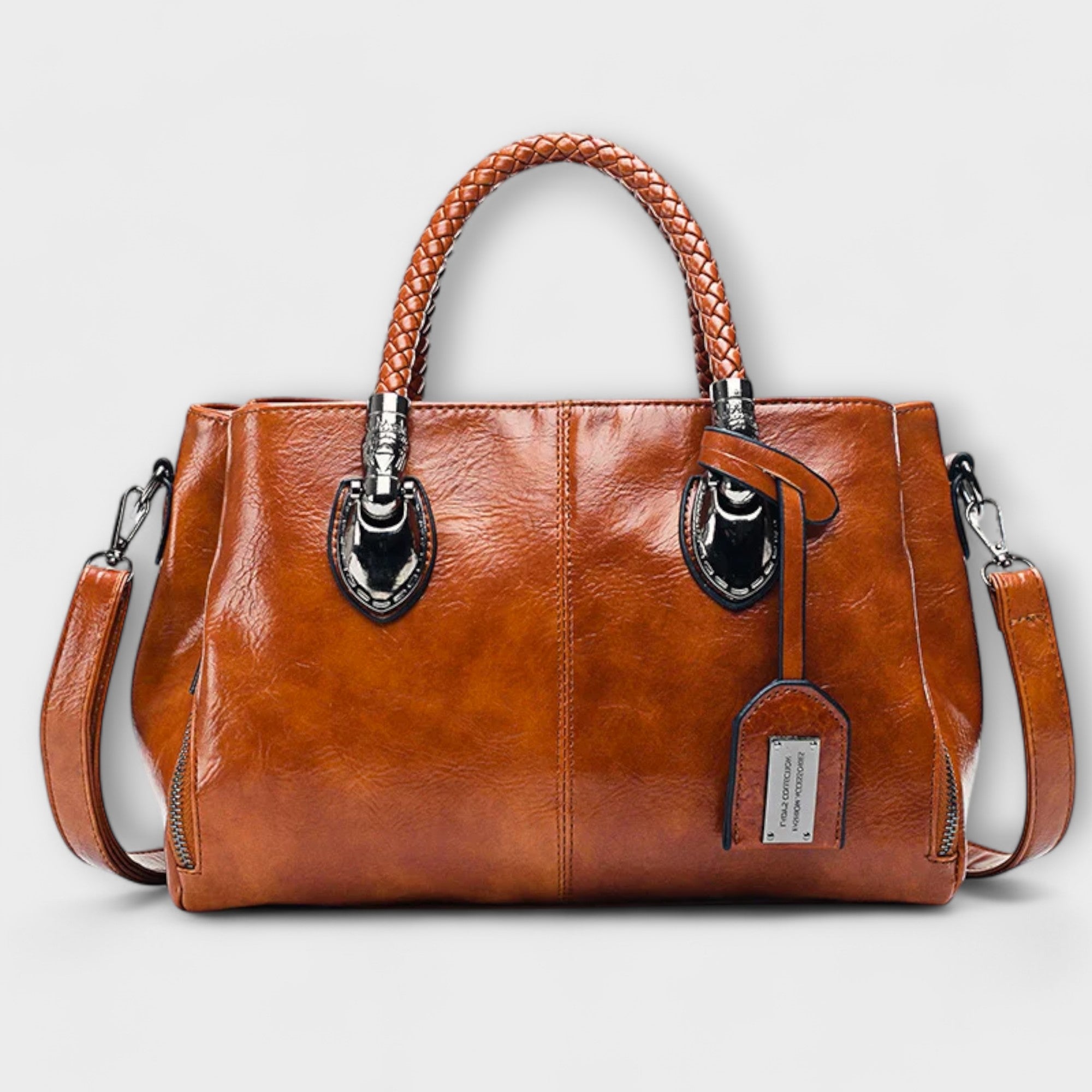 Marlene | Stilvolle Reisetasche aus Leder