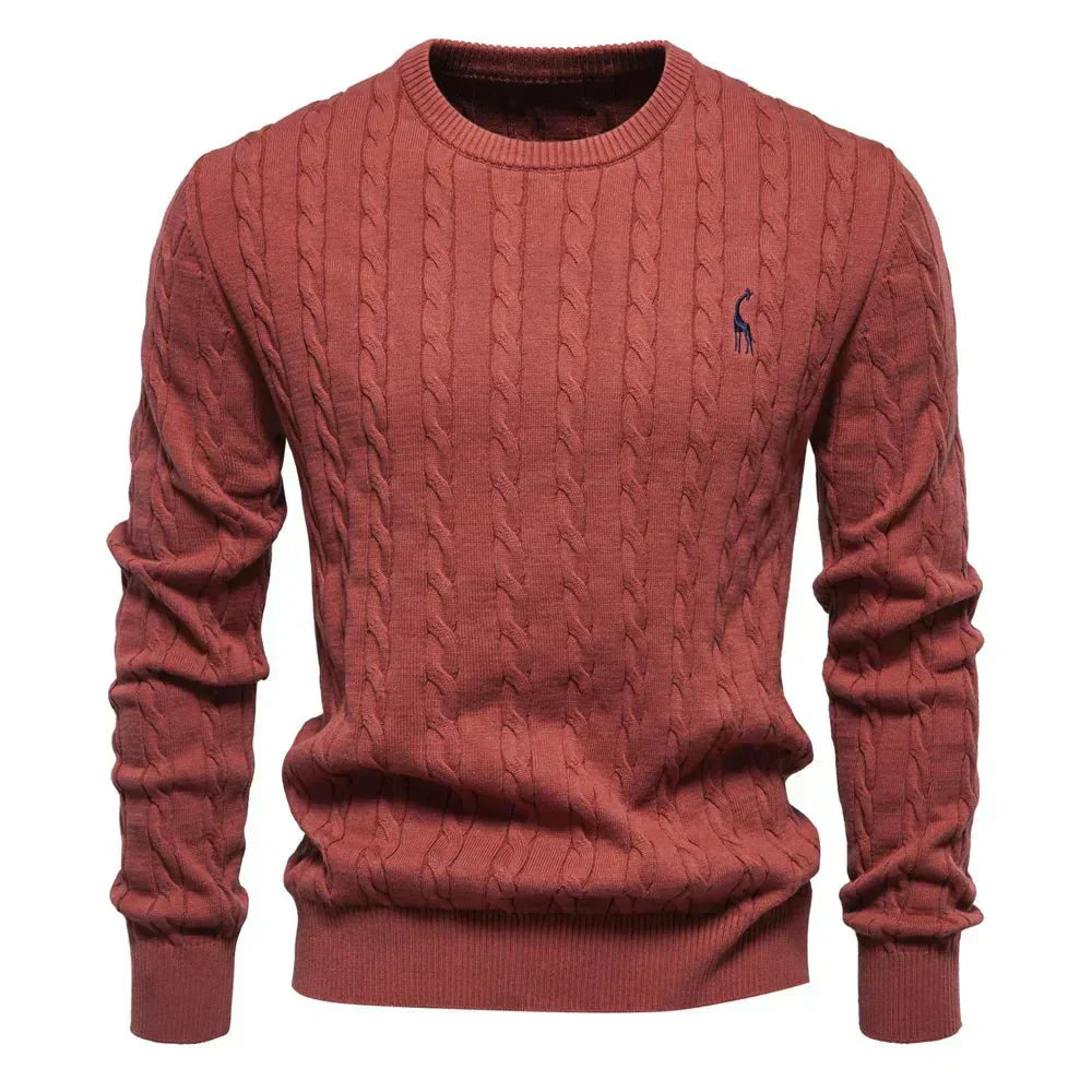 Vera | Klassischer Strickpullover mit Stil