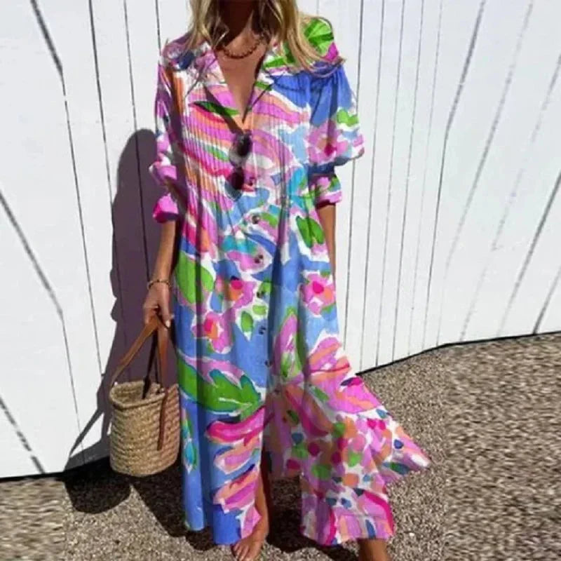 Vera | Verspieltes Boho-Strandkleid