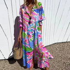 Vera | Verspieltes Boho-Strandkleid