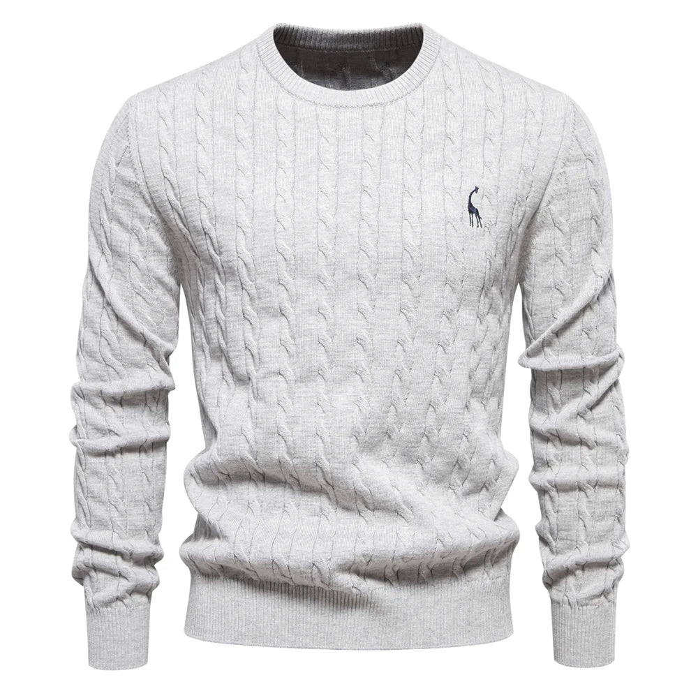 Vera | Klassischer Strickpullover mit Stil